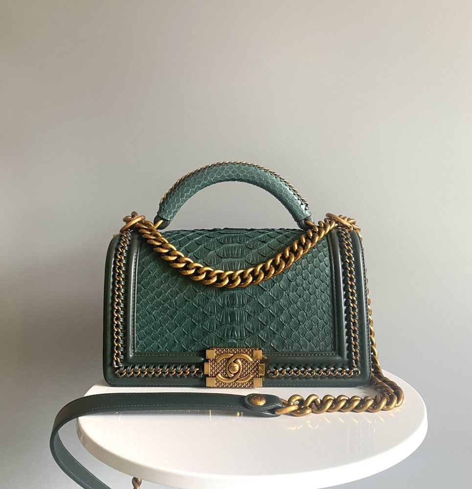 Chanel Leboy MM 25cm Mirror Boutique