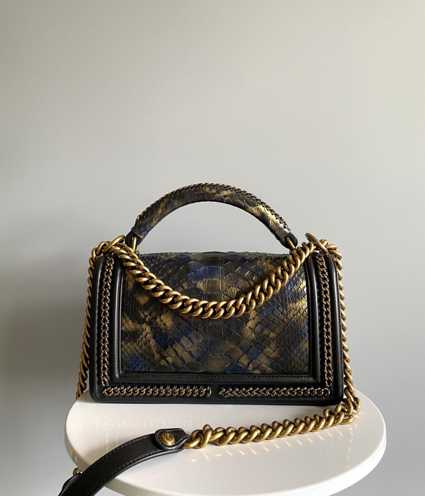 Chanel Leboy MM 25cm Mirror Boutique