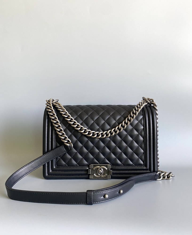 Chanel Leboy GM 28cm Mirror Boutique