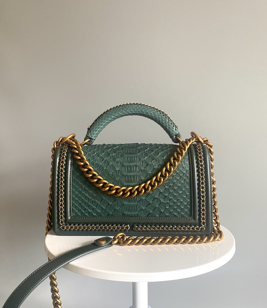 Chanel Leboy MM 25cm Mirror Boutique