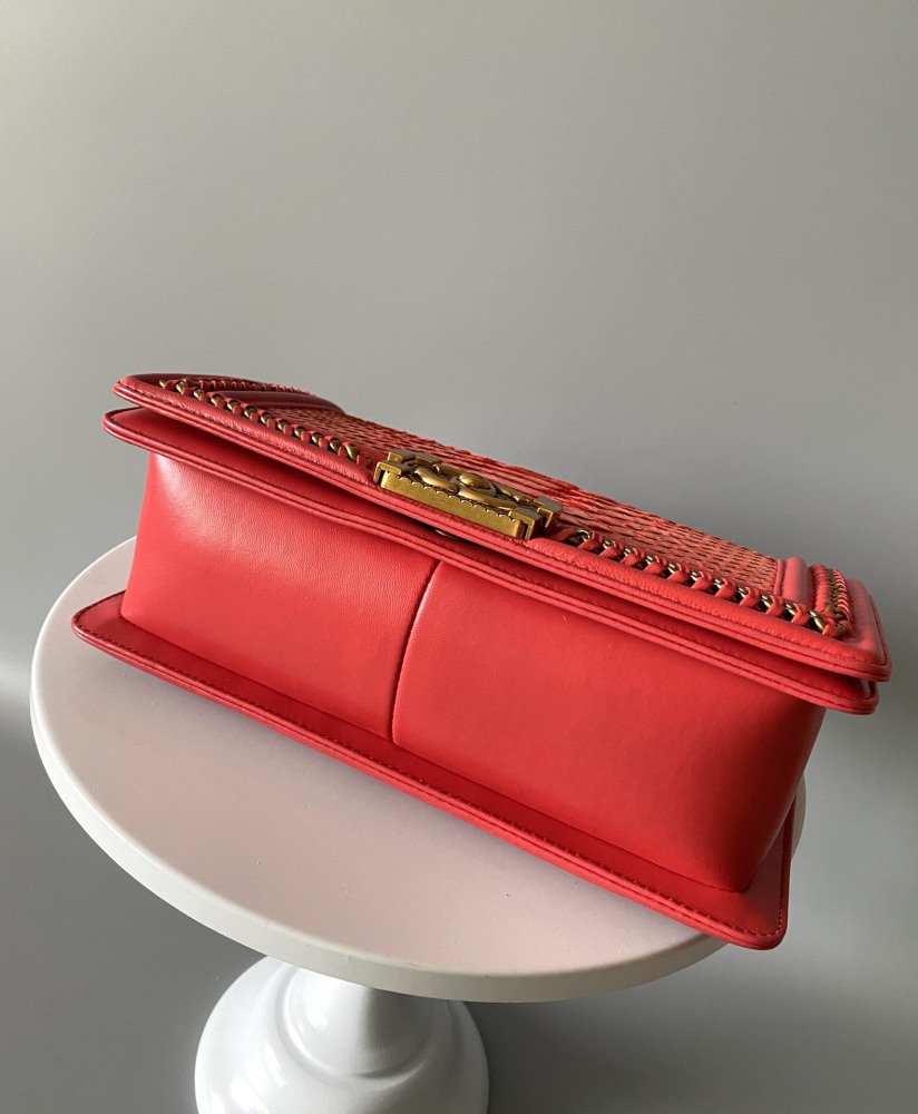 Chanel Leboy MM 25cm Mirror Boutique