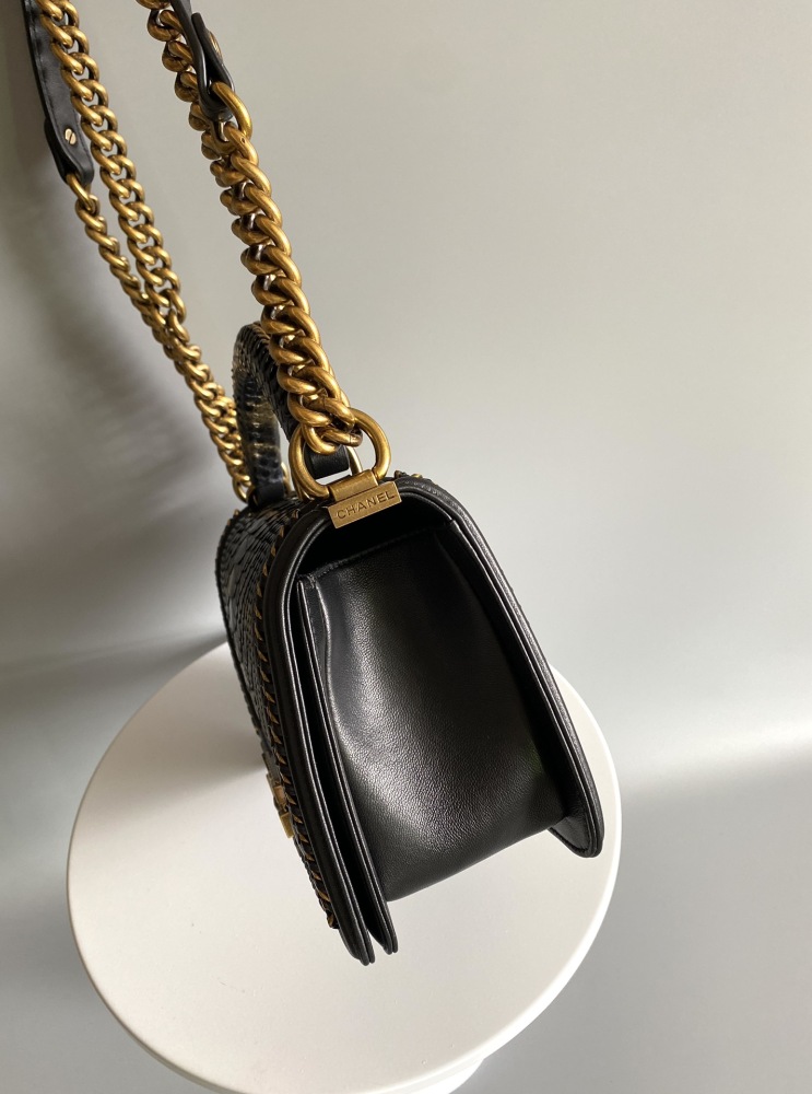 Chanel Leboy MM 25cm Mirror Boutique