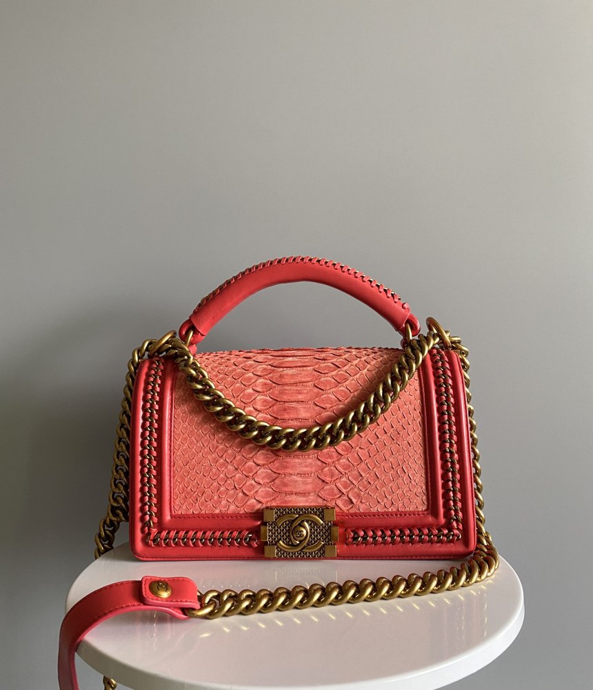 Chanel Leboy MM 25cm Mirror Boutique