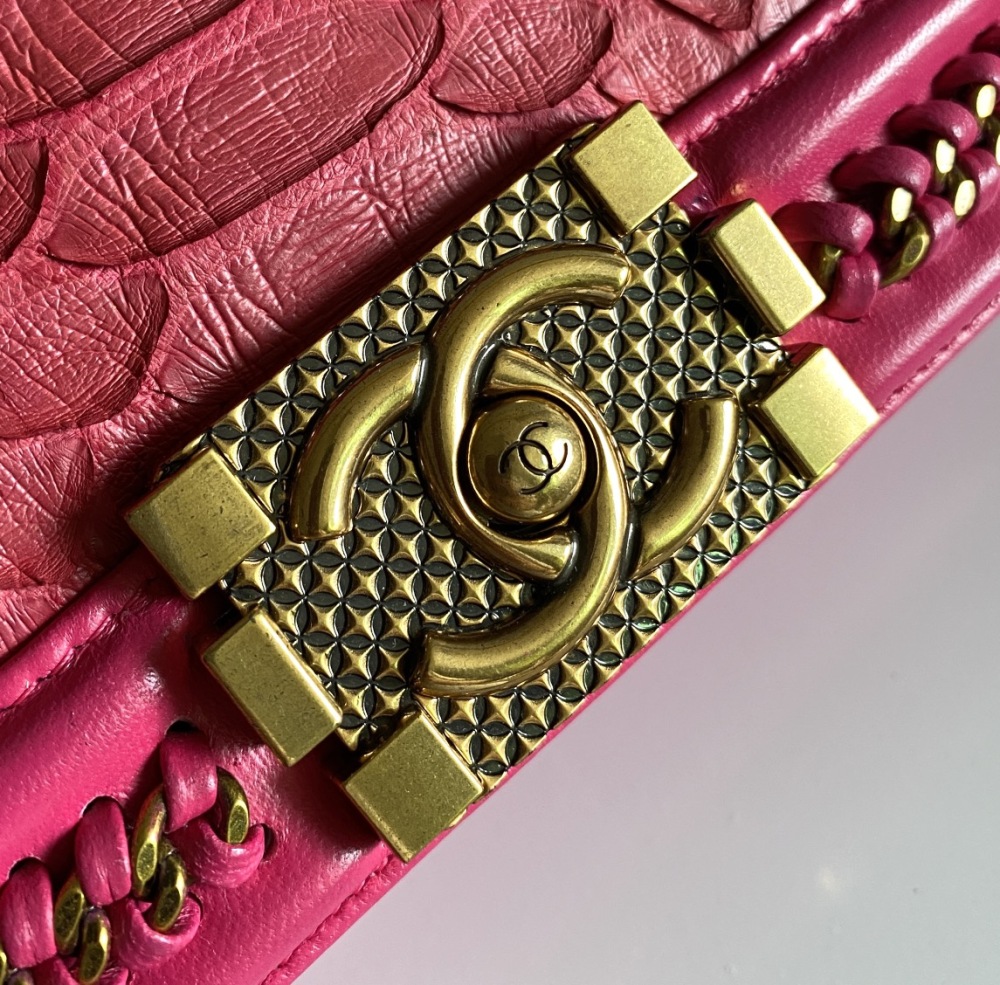 Chanel Leboy MM 25cm Mirror Boutique