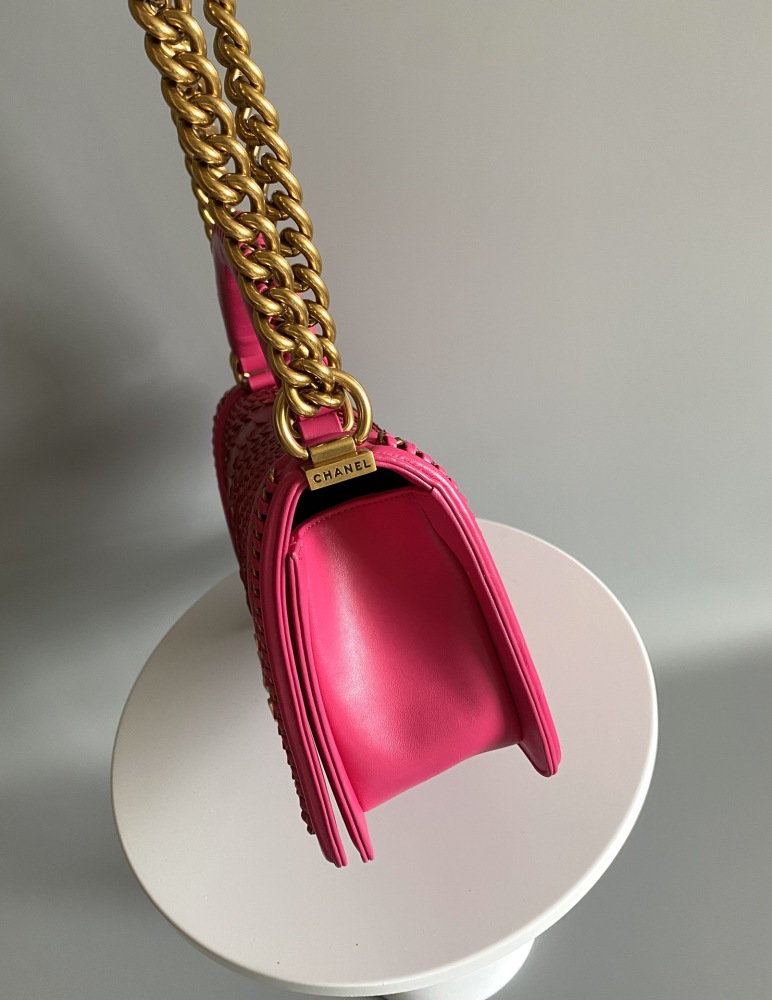 Chanel Leboy MM 25cm Mirror Boutique