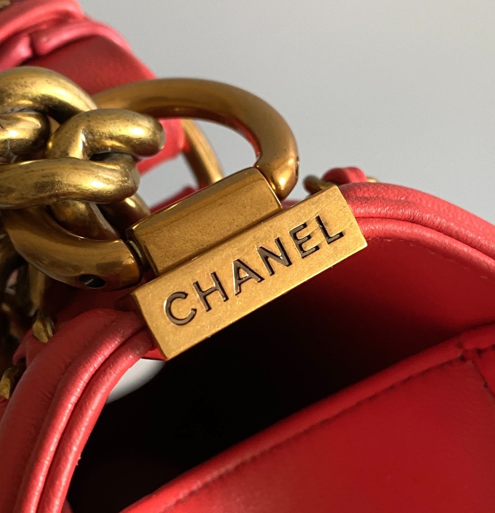 Chanel Leboy MM 25cm Mirror Boutique