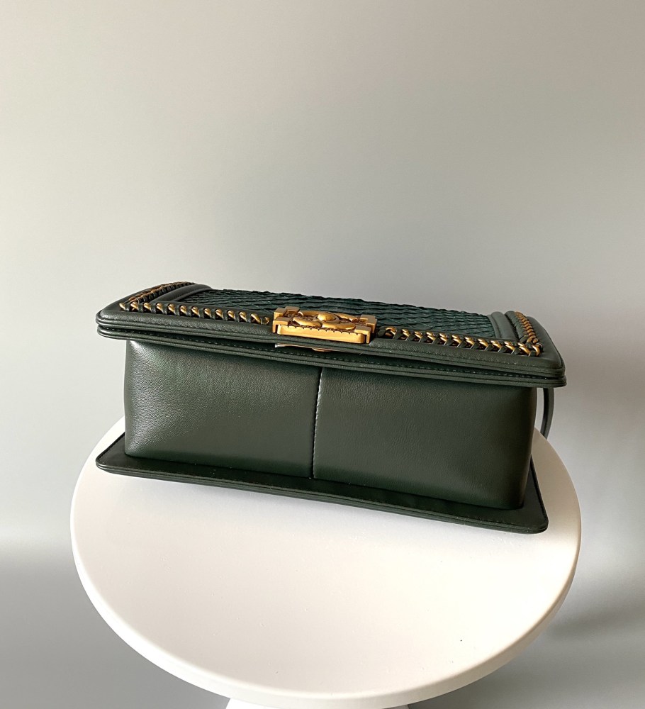 Chanel Leboy MM 25cm Mirror Boutique