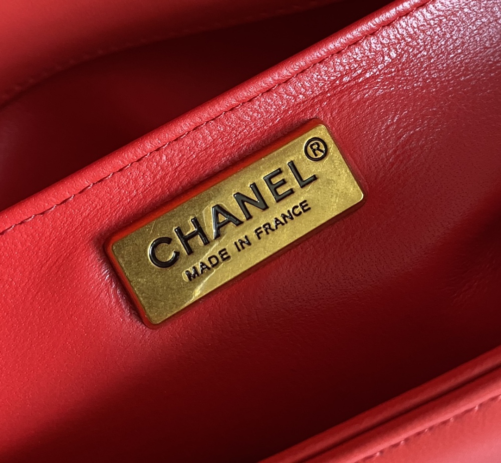 Chanel Leboy MM 25cm Mirror Boutique