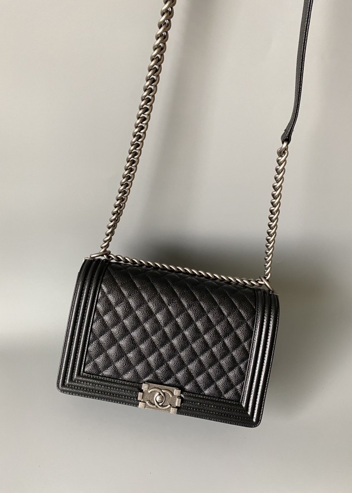 Chanel Leboy GM 28cm Mirror Boutique