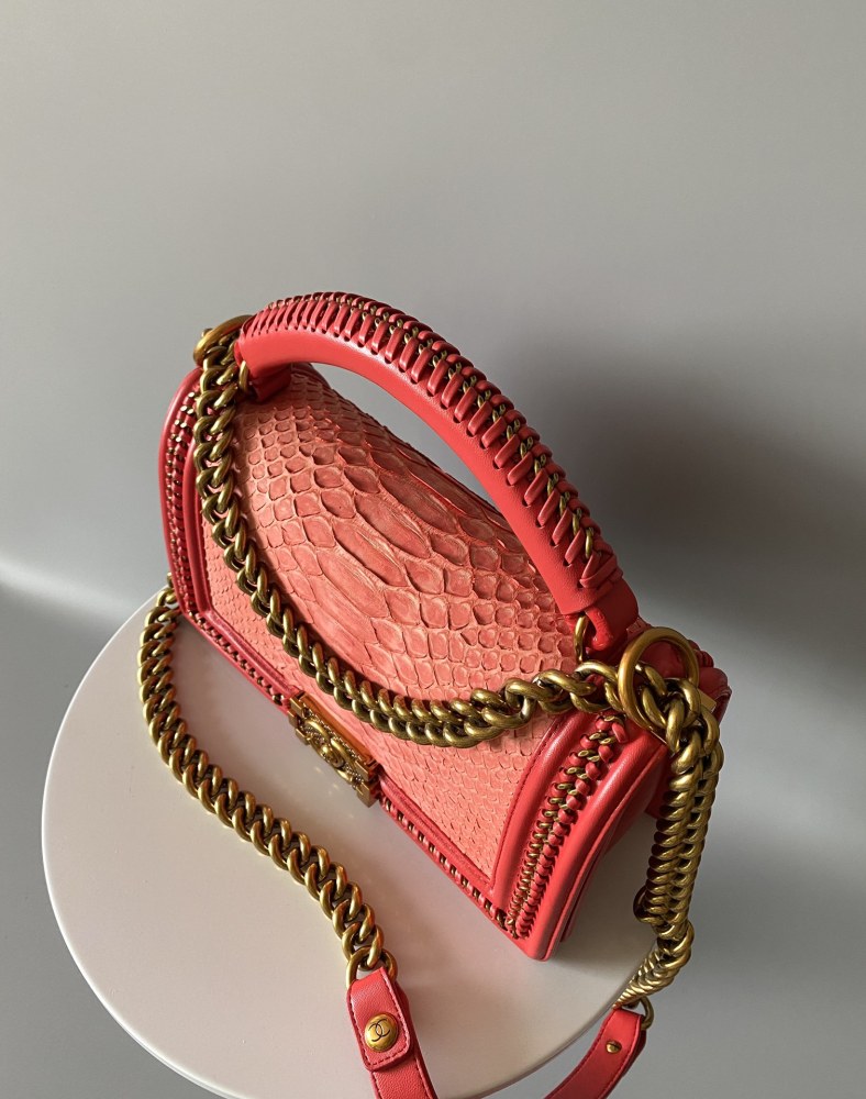 Chanel Leboy MM 25cm Mirror Boutique