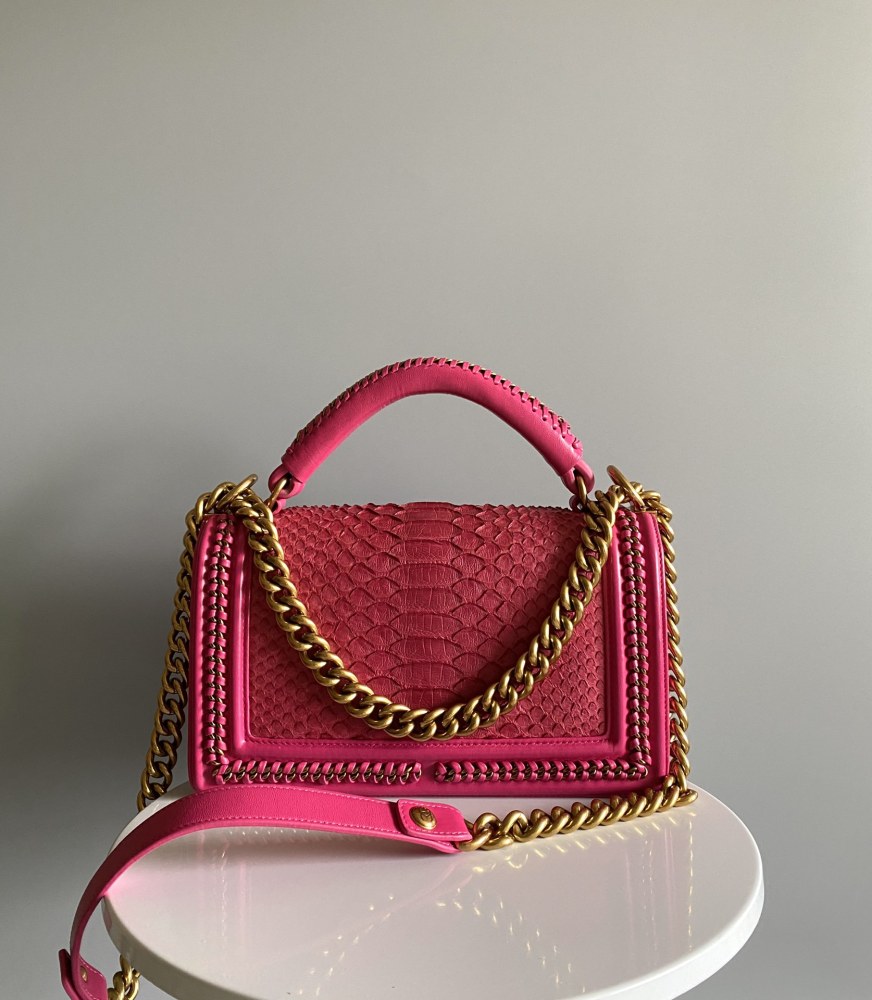 Chanel Leboy MM 25cm Mirror Boutique
