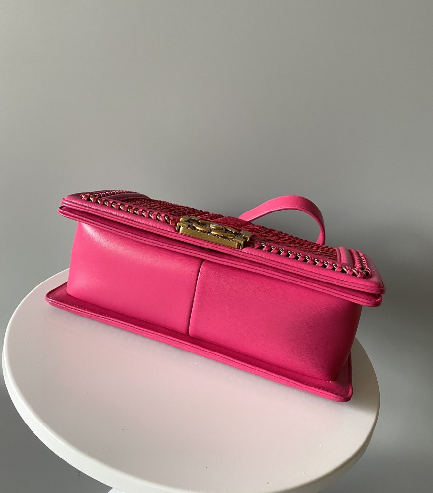 Chanel Leboy MM 25cm Mirror Boutique