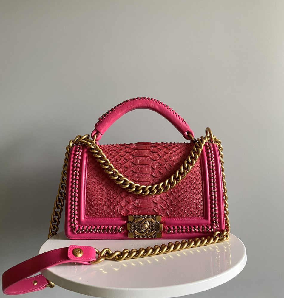 Chanel Leboy MM 25cm Mirror Boutique