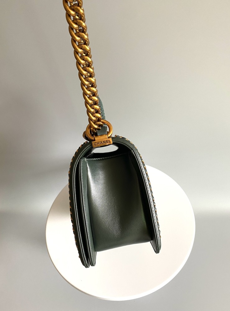 Chanel Leboy MM 25cm Mirror Boutique