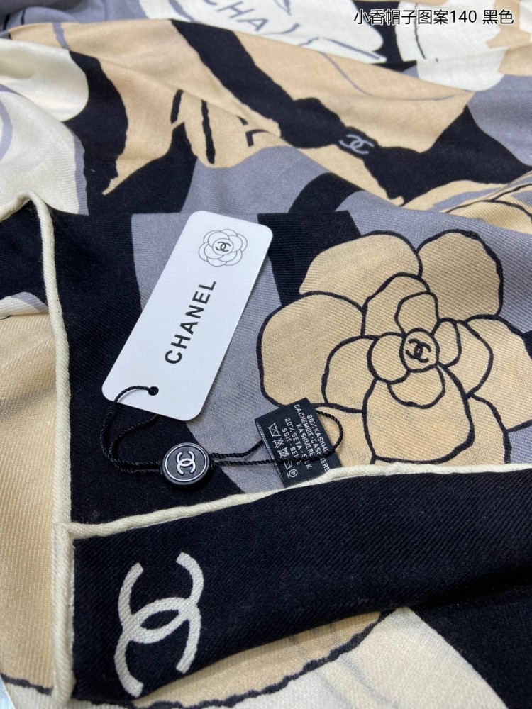 Chanel Hat pattern 140 Scarf