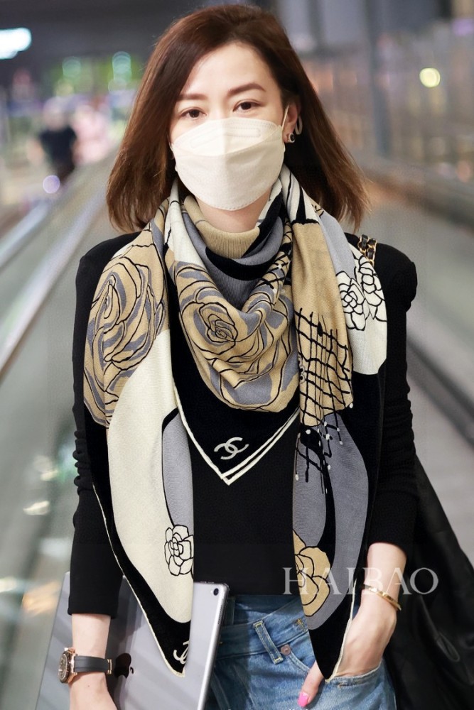 Chanel Hat pattern 140 Scarf