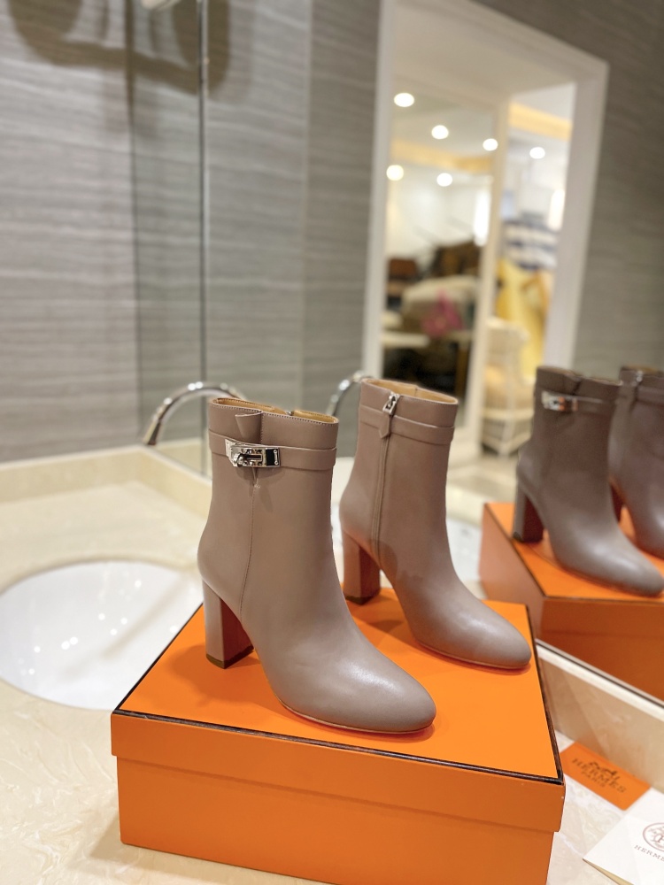 Hermes 8.5cm boots 𝓗𝓮𝓻𝓶𝓮𝓢