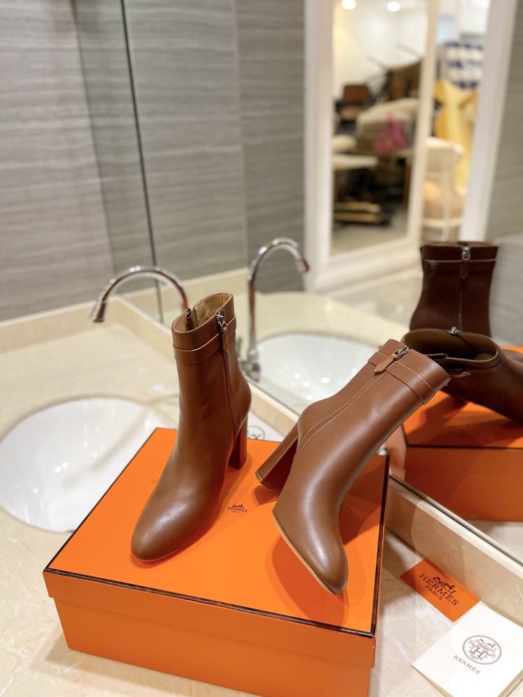 Hermes 8.5cm boots 𝓗𝓮𝓻𝓶𝓮𝓢