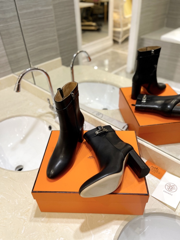 Hermes 8.5cm boots 𝓗𝓮𝓻𝓶𝓮𝓢