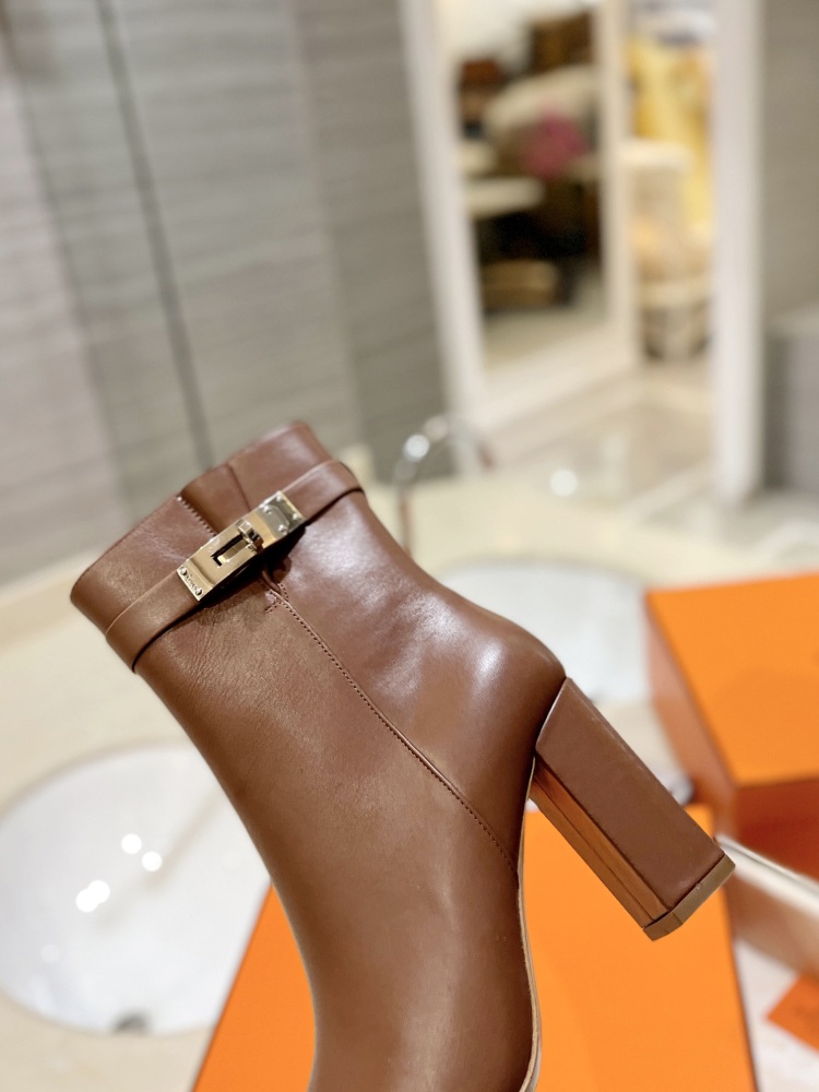 Hermes 8.5cm boots 𝓗𝓮𝓻𝓶𝓮𝓢