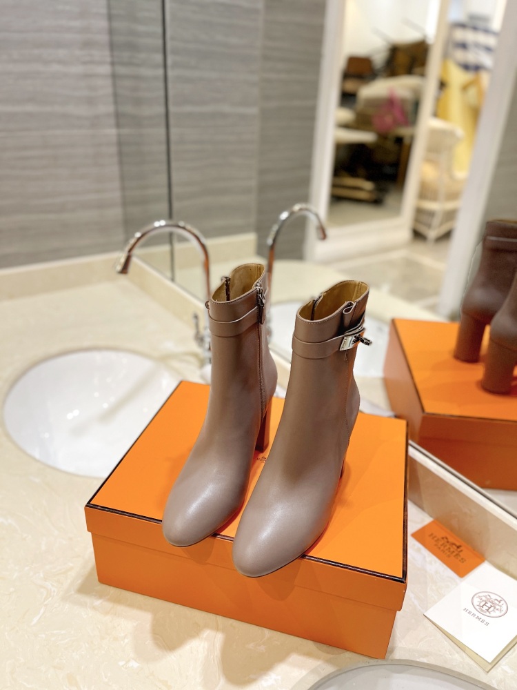 Hermes 8.5cm boots 𝓗𝓮𝓻𝓶𝓮𝓢
