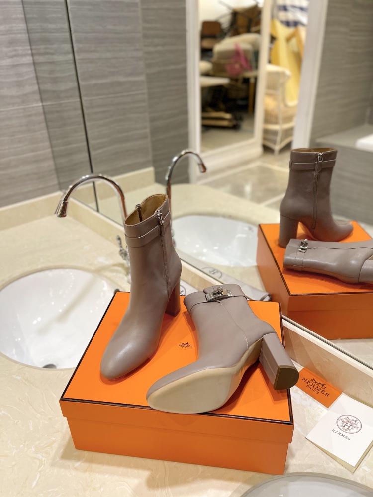 Hermes 8.5cm boots 𝓗𝓮𝓻𝓶𝓮𝓢