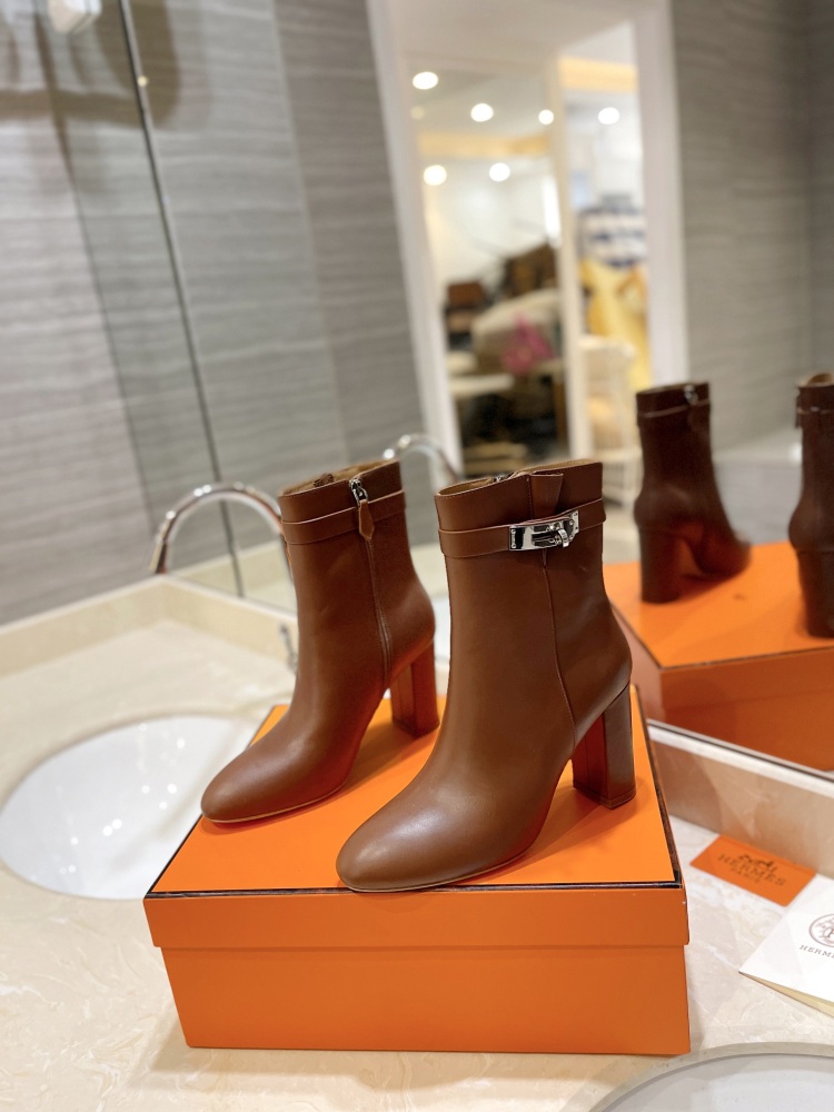 Hermes 8.5cm boots 𝓗𝓮𝓻𝓶𝓮𝓢
