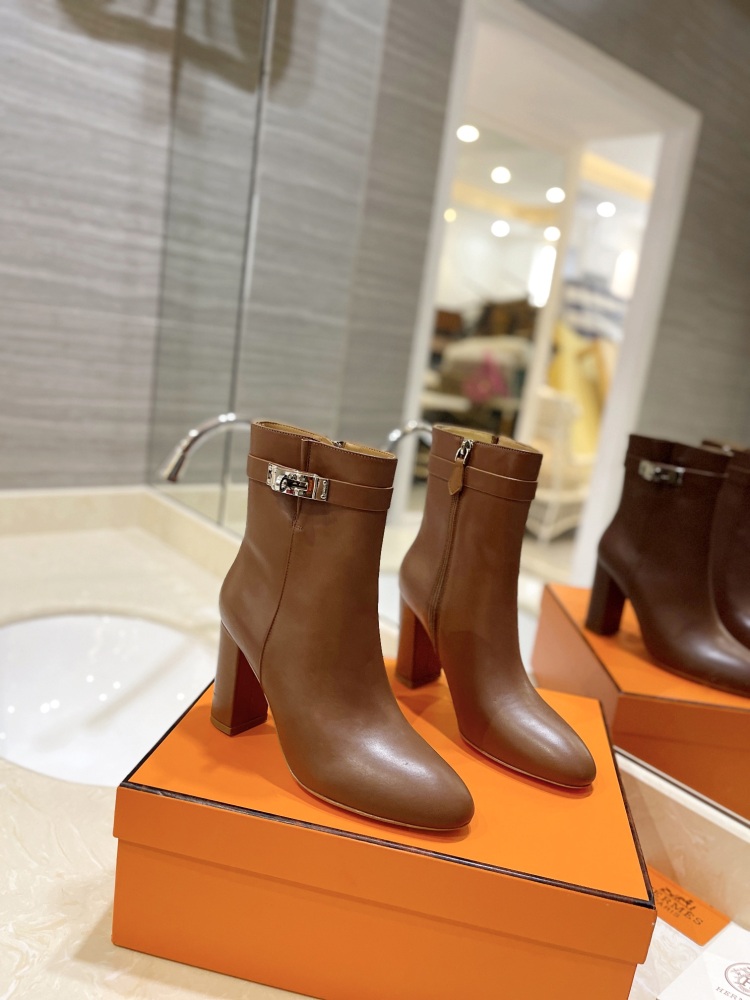 Hermes 8.5cm boots 𝓗𝓮𝓻𝓶𝓮𝓢
