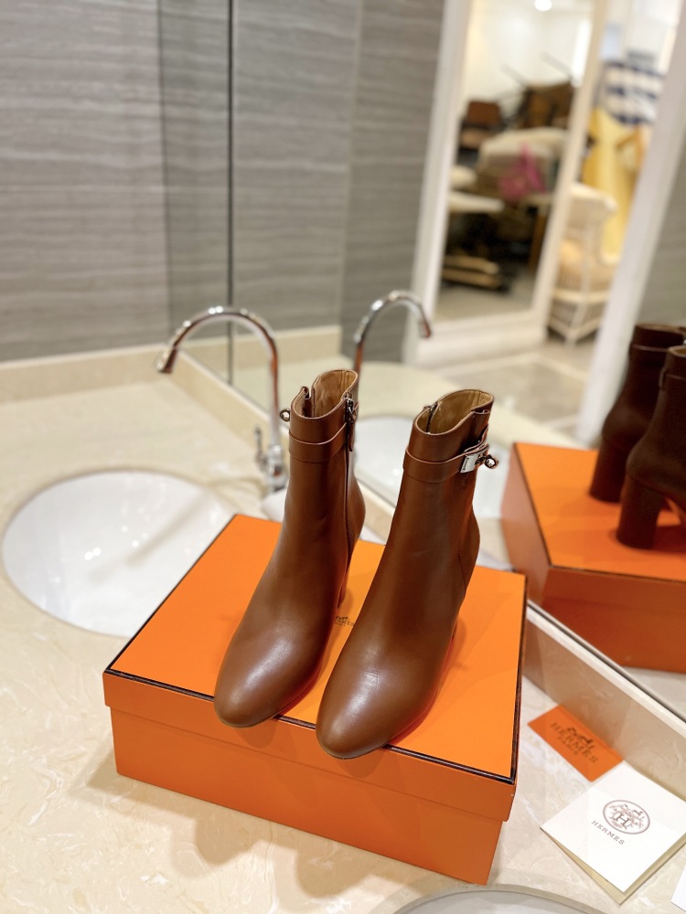 Hermes 8.5cm boots 𝓗𝓮𝓻𝓶𝓮𝓢