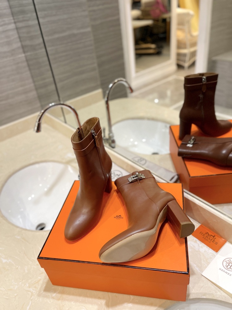 Hermes 8.5cm boots 𝓗𝓮𝓻𝓶𝓮𝓢