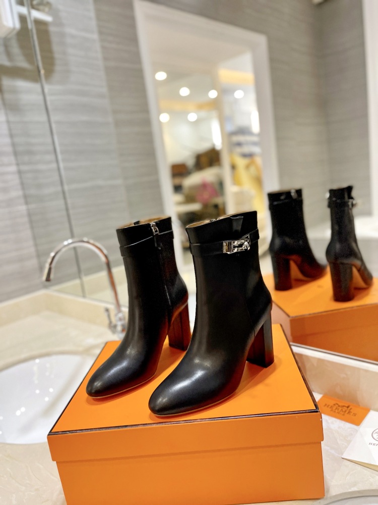 Hermes 8.5cm boots 𝓗𝓮𝓻𝓶𝓮𝓢