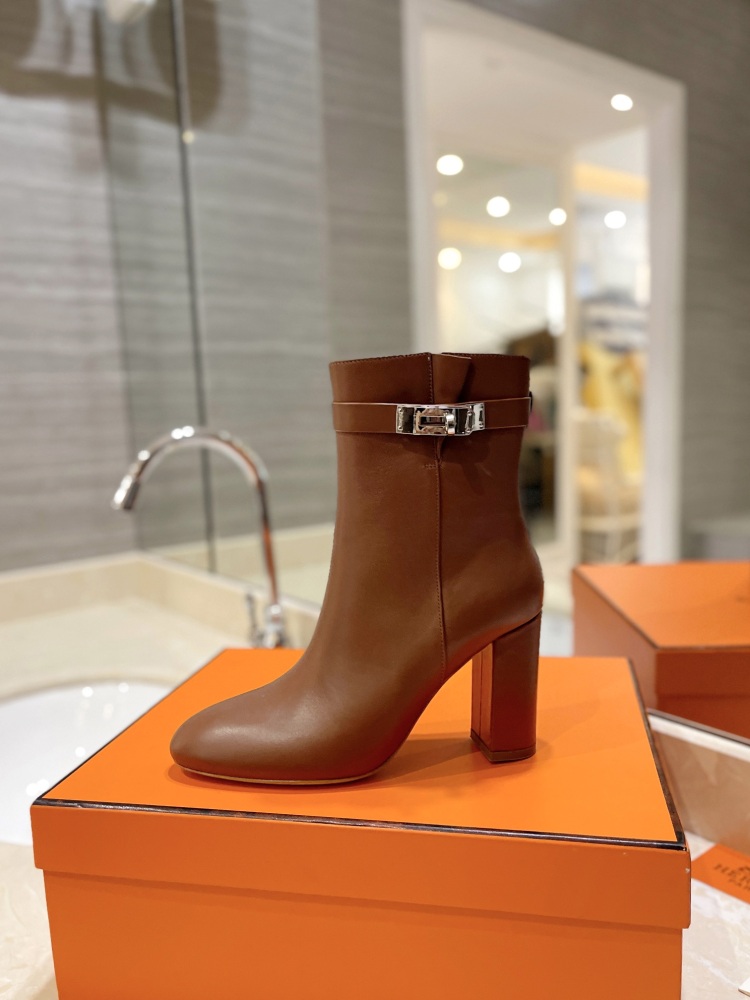 Hermes 8.5cm boots 𝓗𝓮𝓻𝓶𝓮𝓢