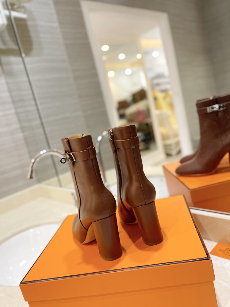 Hermes 8.5cm boots 𝓗𝓮𝓻𝓶𝓮𝓢