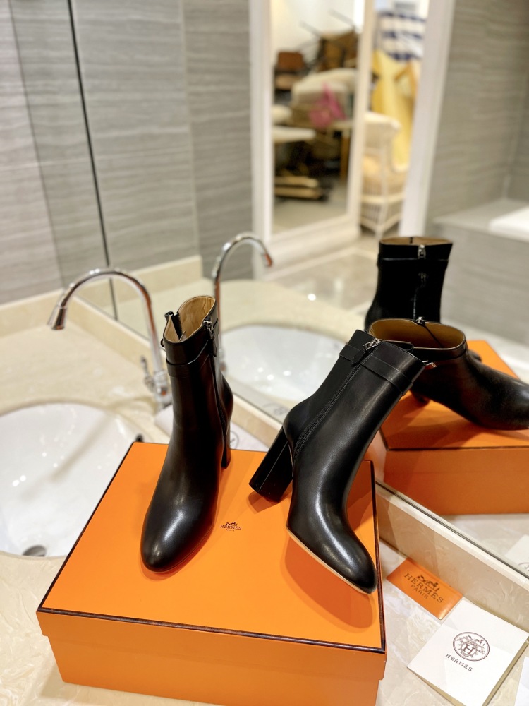 Hermes 8.5cm boots 𝓗𝓮𝓻𝓶𝓮𝓢