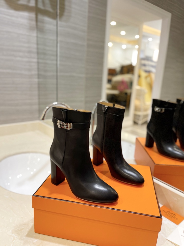 Hermes 8.5cm boots 𝓗𝓮𝓻𝓶𝓮𝓢