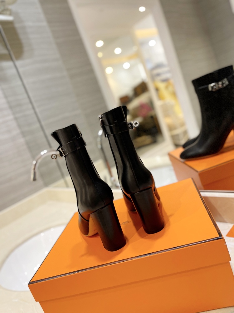 Hermes 8.5cm boots 𝓗𝓮𝓻𝓶𝓮𝓢