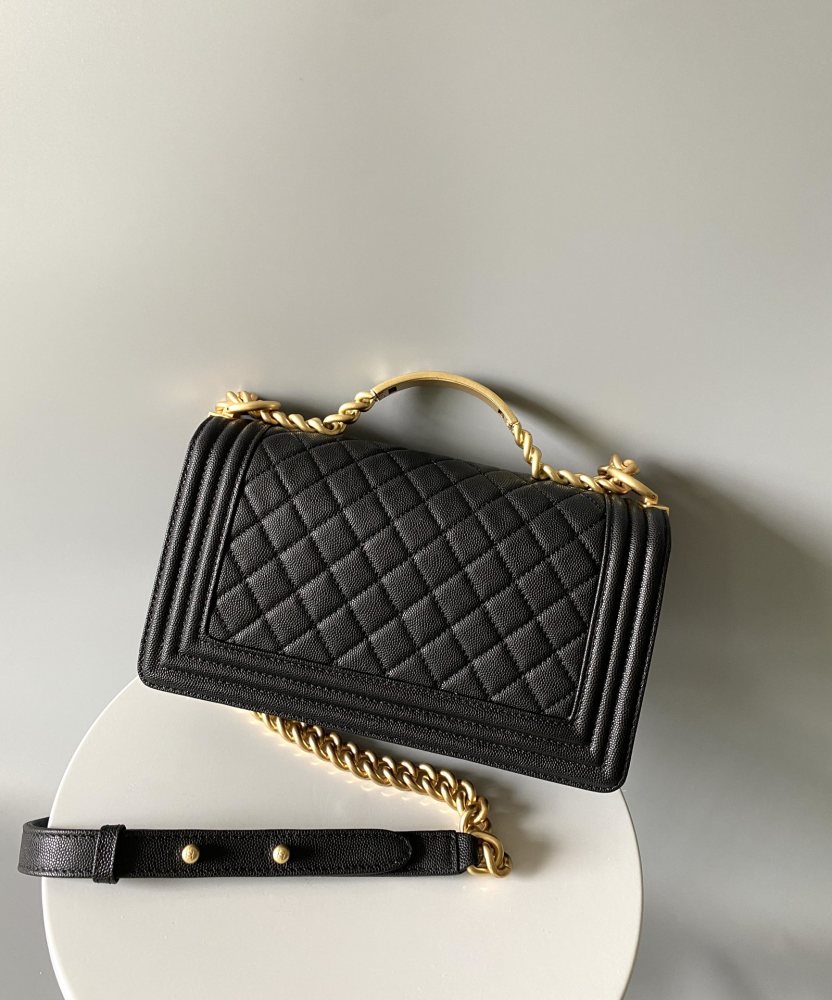 Chanel 23B Leboy MM 25cm Mirror Boutique