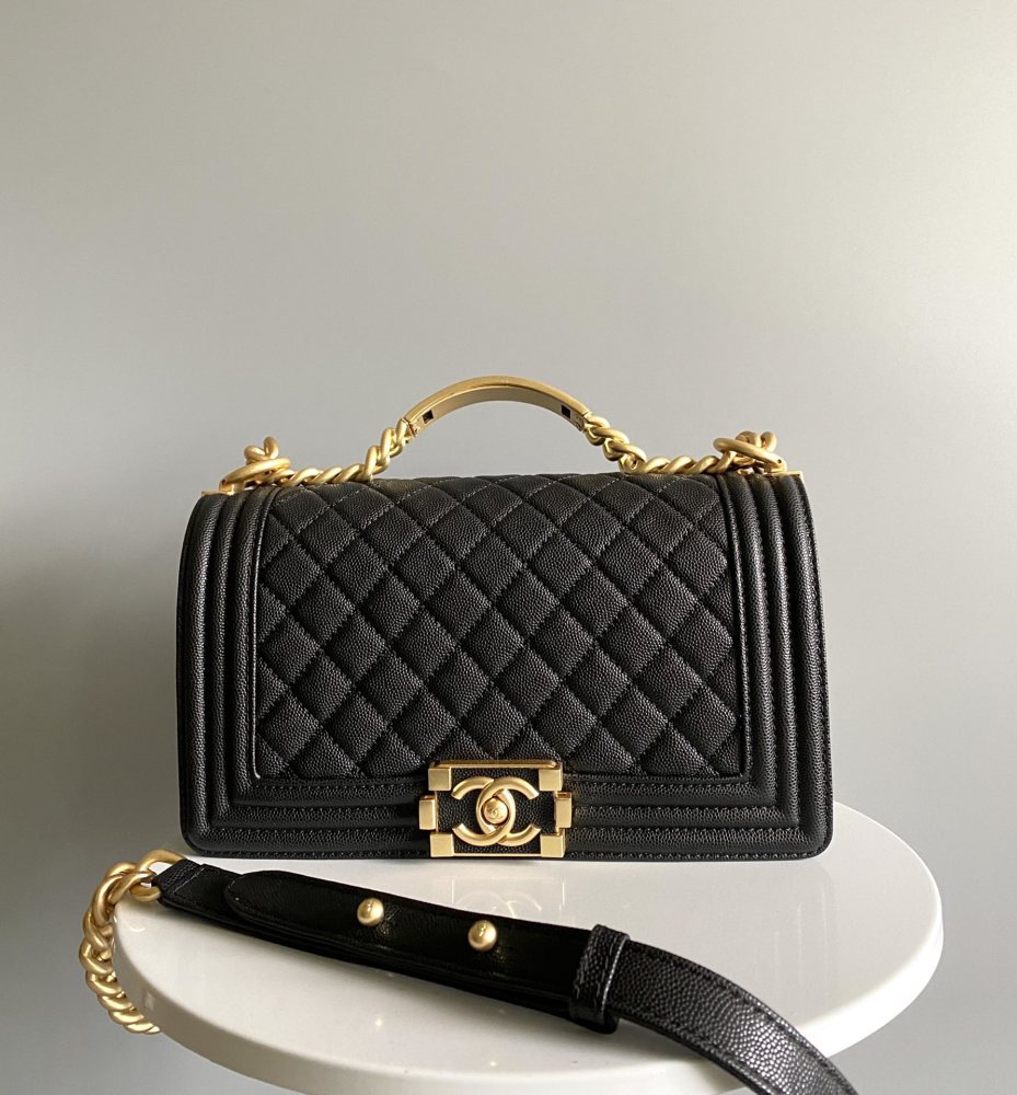 Chanel 23B Leboy MM 25cm Mirror Boutique