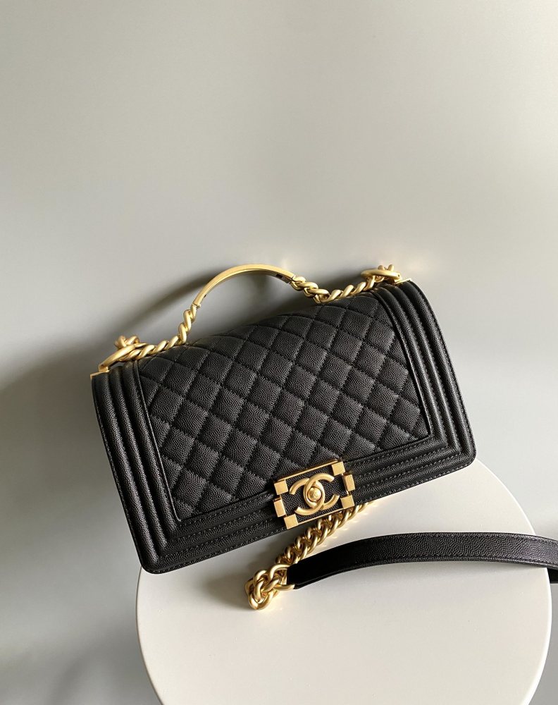 Chanel 23B Leboy MM 25cm Mirror Boutique
