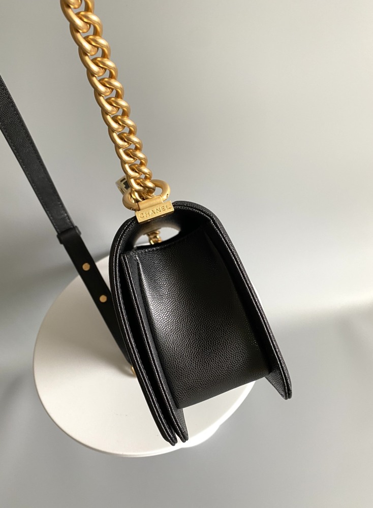 Chanel 23B Leboy MM 25cm Mirror Boutique