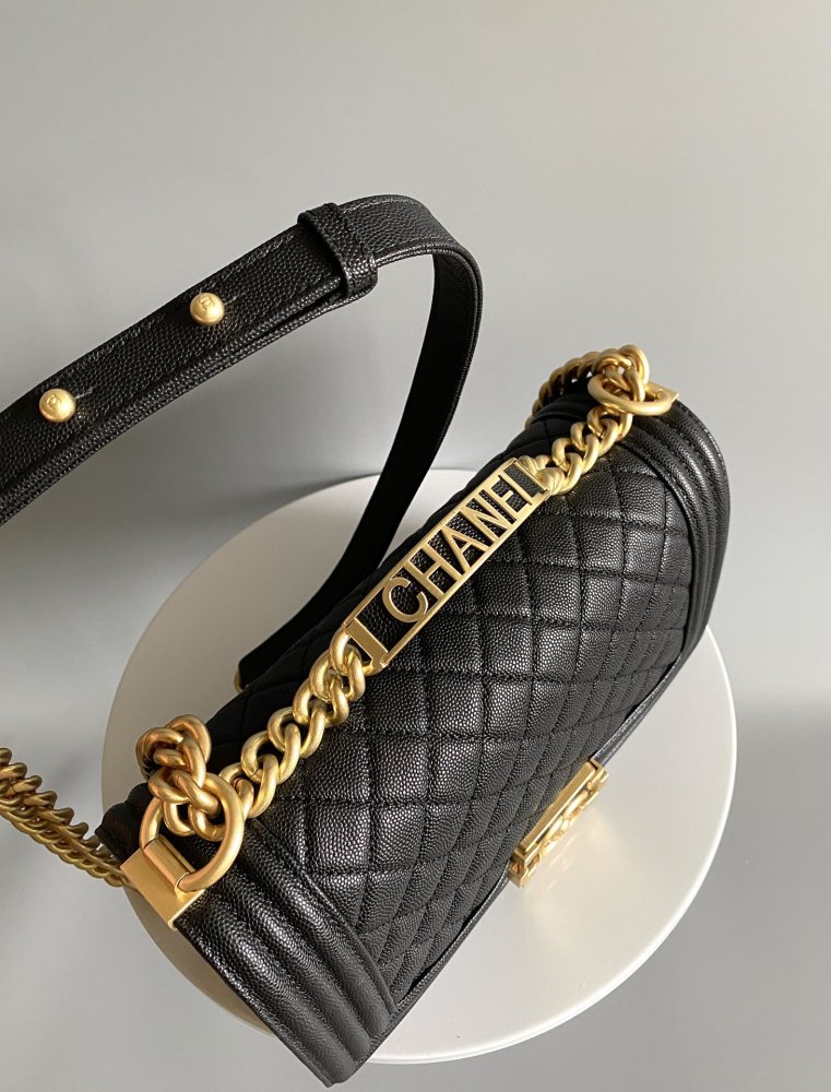 Chanel 23B Leboy MM 25cm Mirror Boutique