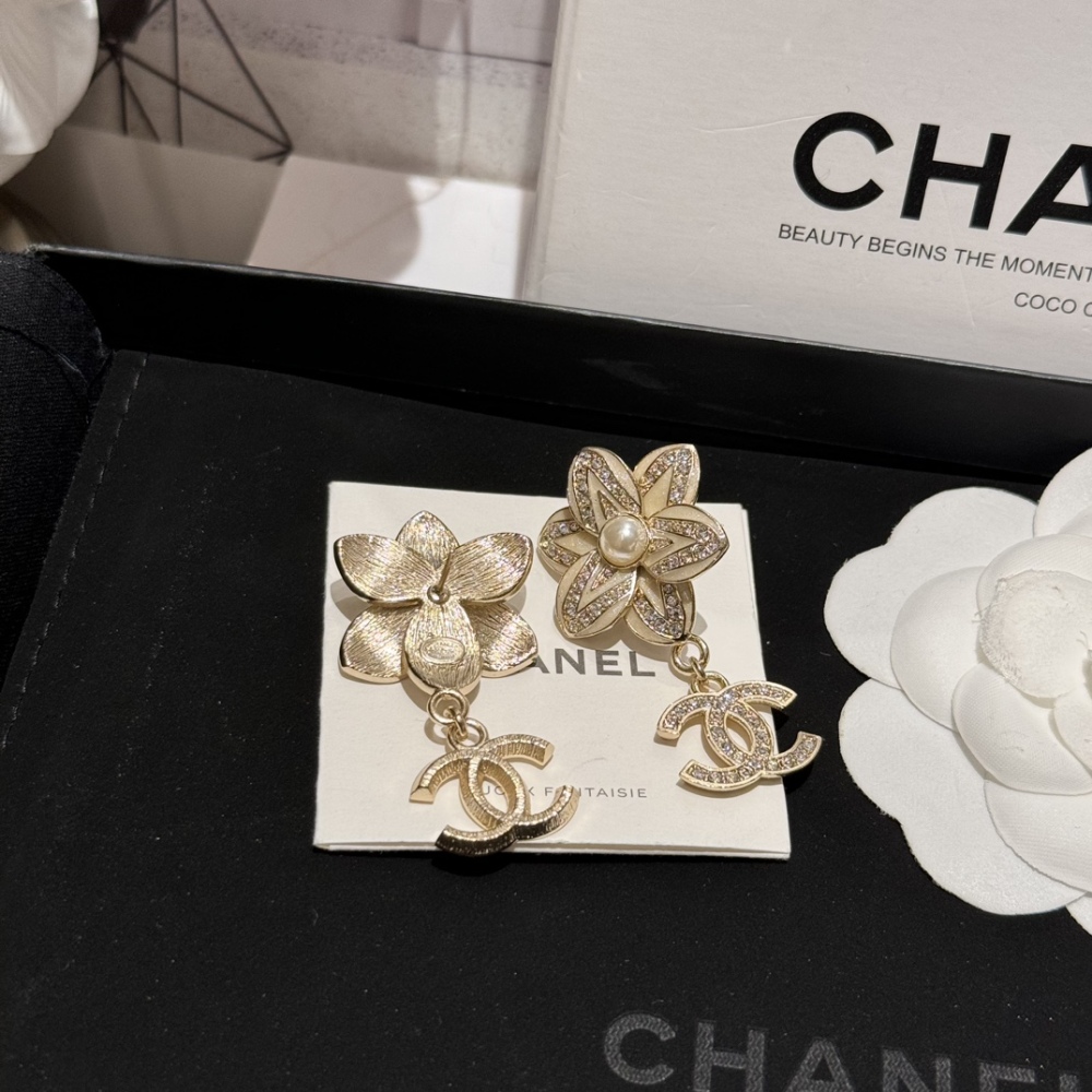Chanel earrings