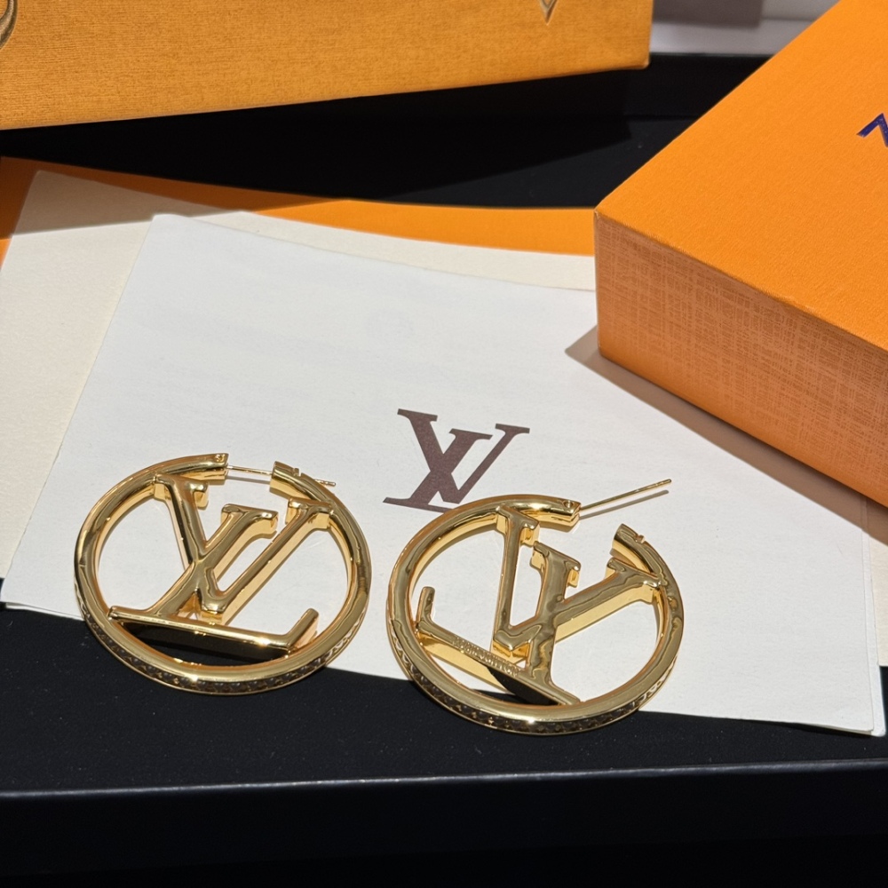 LV earrings