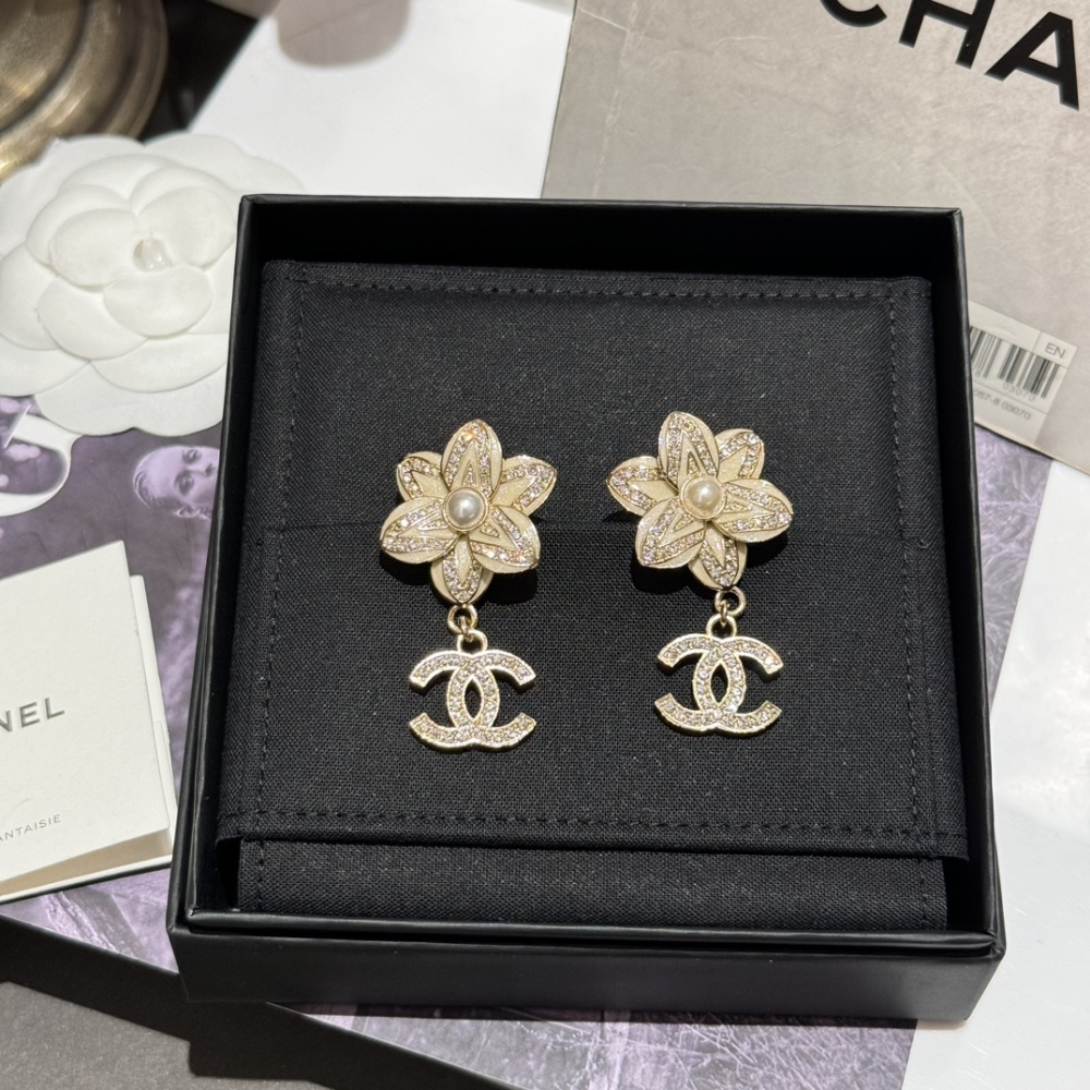 Chanel earrings