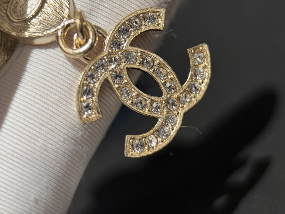 Chanel earrings