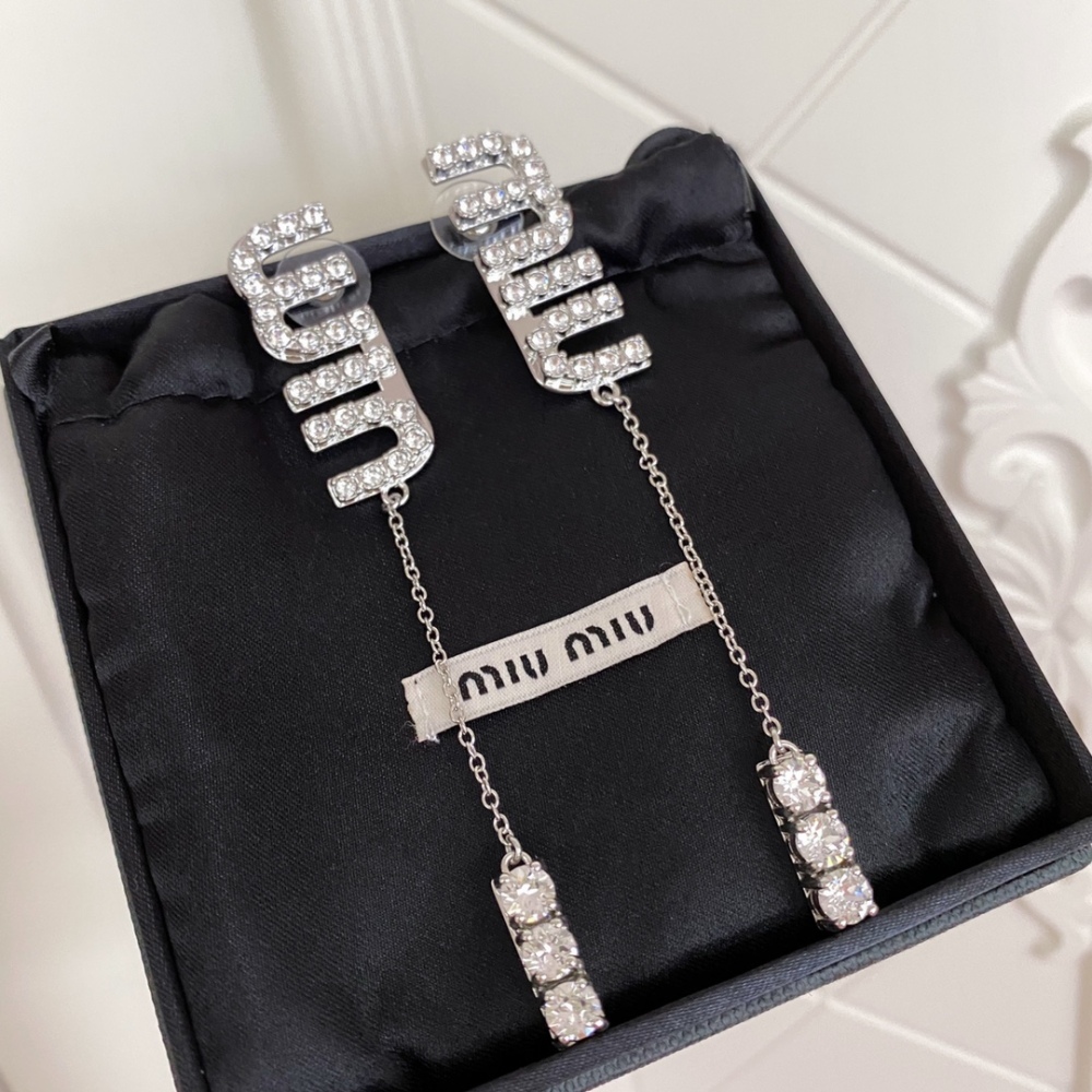 MIUMIU earrings