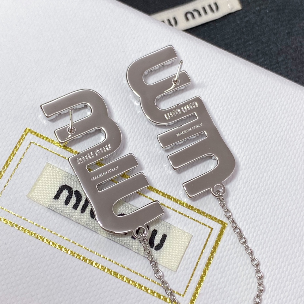 MIUMIU earrings