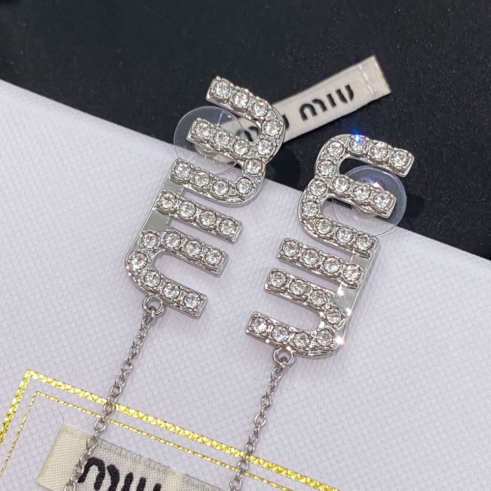 MIUMIU earrings