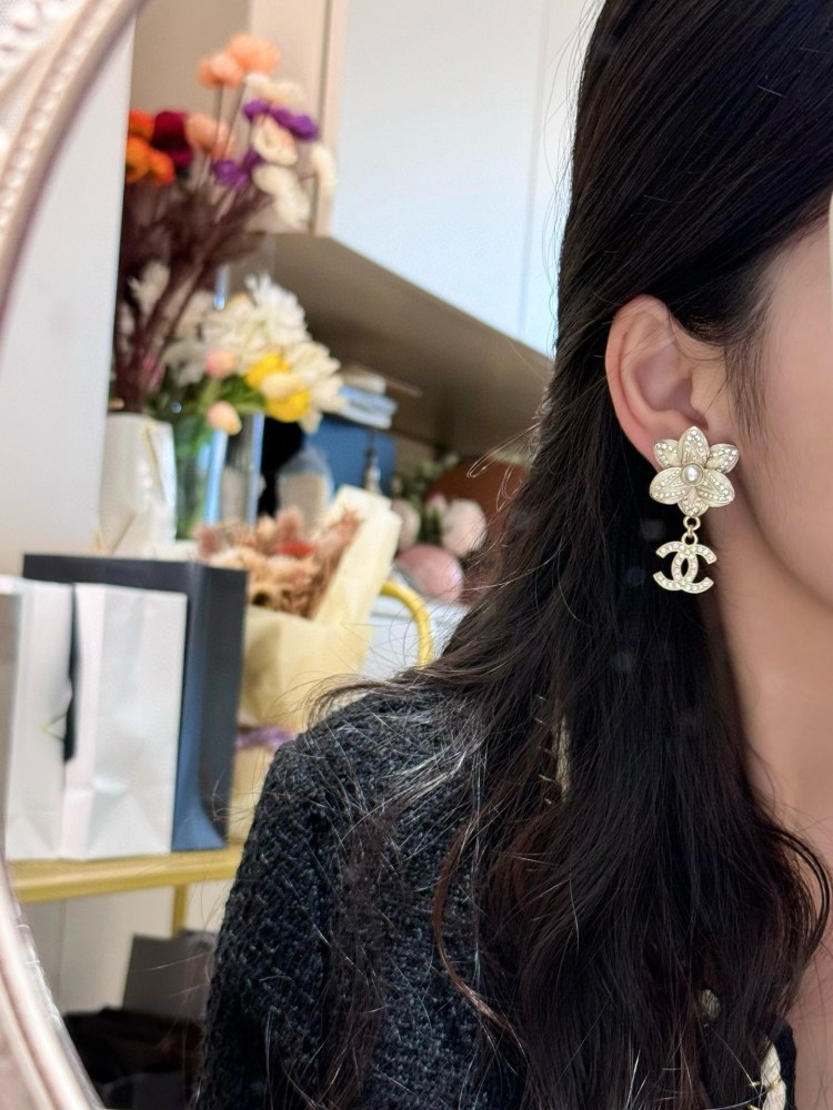 Chanel earrings