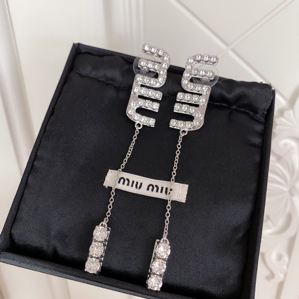 MIUMIU earrings